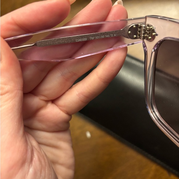 NIB CELINE  CL40183F 78F 52 Sunglasses - Picture 8 of 9